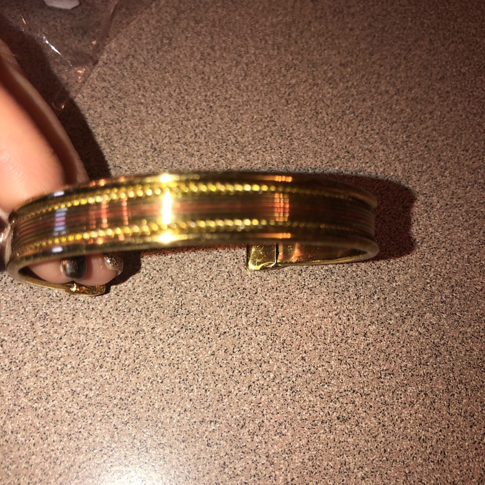 Gold and copper bracelet NEVER worn